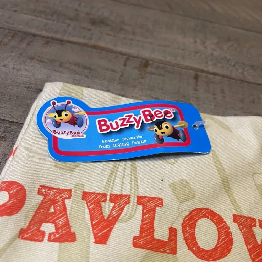 Buzzy Bee & Friends Kitchen Towel New Zealand Brand Pavlova